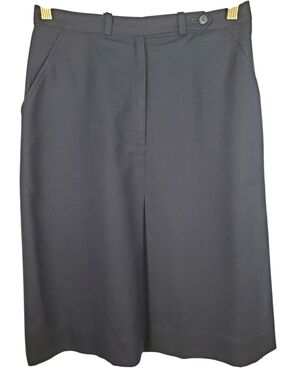 Vintage P.B.D. (Peabody House) 100% Wool Skirt - Equestrian Style. 11. #253